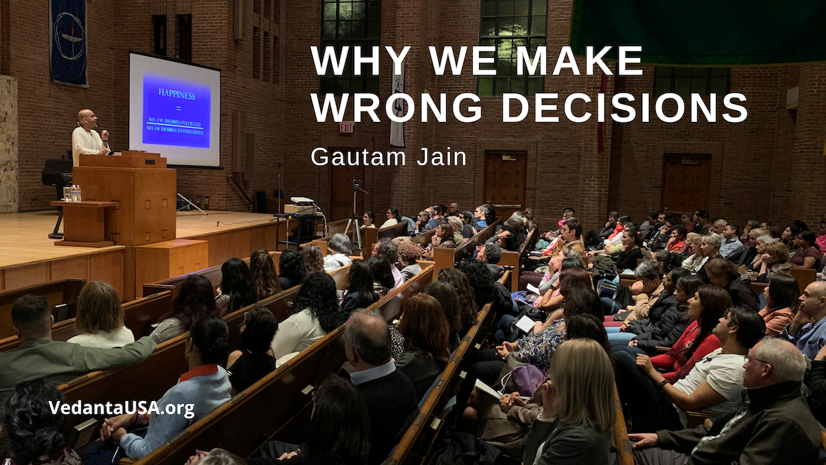 Why we make wrong Decisions