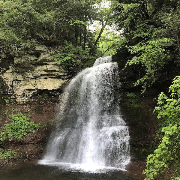 Nature walks and exploration at a Vedanta Retreat in serene Catskills, New York