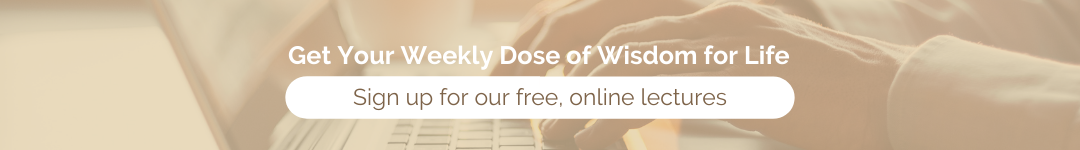Be part of the community during our weekly online lectures on Vedanta by Gautamji